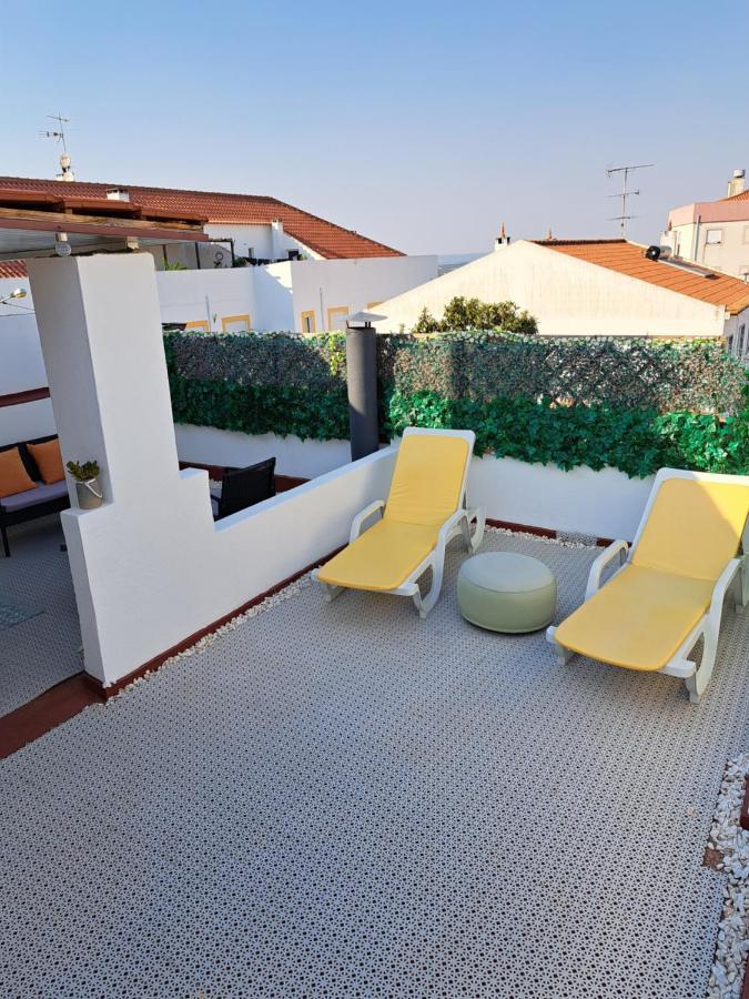 Beja Garden Apartamento Com Terraco Privado Exterior photo